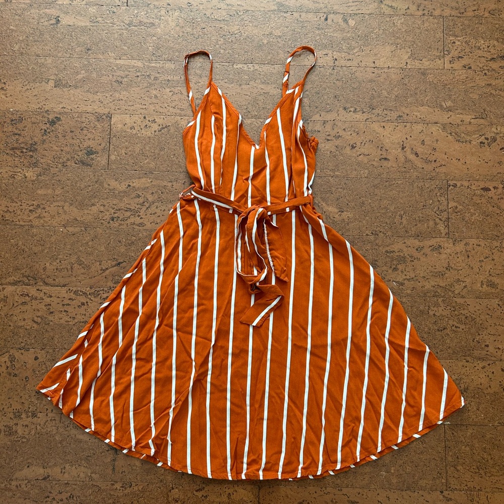 Forever 21 Striped Dress